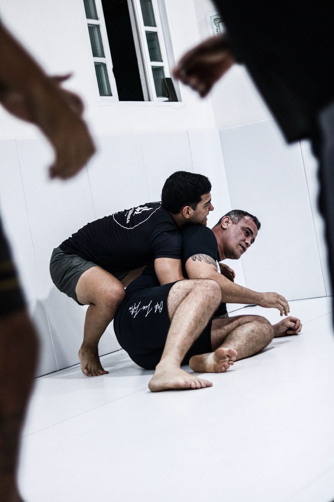 Treino na BAZE Academy Barra de São João